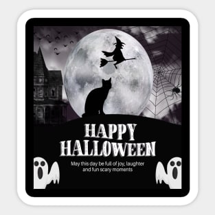 happy halloween gifts Sticker